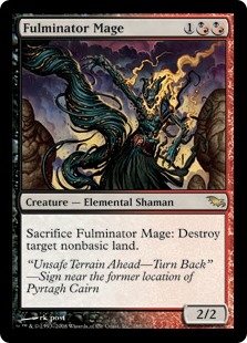 🔥 Fulminator Mage Shadowmoor